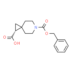 (R)-6-(benzyloxycarbonyl)-6-azaspiro(2.5)octane-1-carboxylic picture