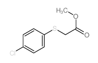 Acetic acid,2-[(4-chlorophenyl)thio]-, methyl ester picture