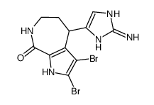 (+/-)-Hymenin Structure