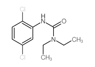 Urea,N'-(2,5-dichlorophenyl)-N,N-diethyl-结构式