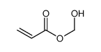 hydroxymethyl prop-2-enoate Structure