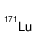 lutetium-171 Structure