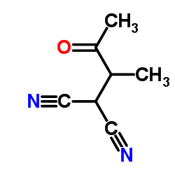 Propanedinitrile, (1-methyl-2-oxopropyl)- (9CI) picture