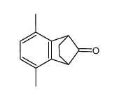 5,8-dimethyl-1,2,3,4-tetrahydro-1,4-methanonaphthalen-9-one Structure