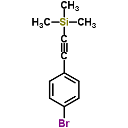 (4-溴苯基乙炔基)三甲基硅烷图片