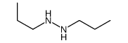 1,2-dipropylhydrazine structure