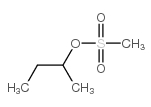 2-butylmethanesulphonate Structure