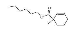 hexyl 3-methylcyclohexa-1,4-diene-3-carboxylate Structure