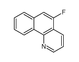 5-Fluorobenzo[h]quinoline Structure