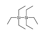 HEXAETHYLDISILANE structure