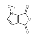 (9ci)-1-甲基-1H-呋喃并[3,4-b]吡咯-4,6-二酮结构式