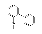 2-(TRIMETHYLSILYL)BIPHENYL Structure