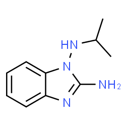 1H-Benzimidazole-1,2-diamine,N1-(1-methylethyl)-(9CI)结构式