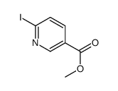 METHYL 6-IODONICOTINATE structure