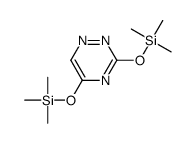 3,5-二[(三甲基硅)氧]基-1,2,4-三嗪结构式