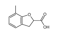 7-Methyl-2,3-dihydrobenzofuran-2-carboxylic acid picture