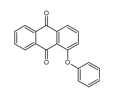 1-phenoxy-anthraquinone Structure