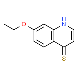 4(1H)-Quinolinethione,7-ethoxy-(9CI)结构式