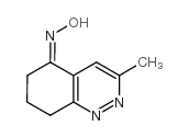 3-METHYL-5,6,7,8-TETRAHYDROCINNOLIN-5-ONE OXIME picture