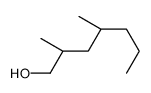 (R,R)-(+)-2,4-dimethylheptan-1-ol structure