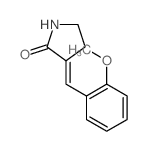 3-[(2-methoxyphenyl)methylidene]pyrrolidin-2-one结构式