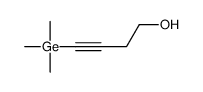 4-trimethylgermylbut-3-yn-1-ol Structure