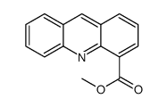 methyl acridine-4-carboxylate结构式