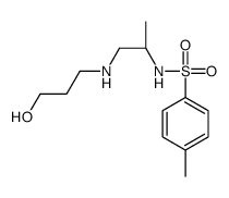 (S)-N-[2-[(3-Hydroxypropyl)amino]-1-methylethyl]-4-methyl-benzenesulfonamide Structure