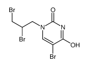 5-BROMO-1-(2,3-DIBROMOPROPYL)PYRIMIDINE-2,4(1H,3H)-DIONE picture
