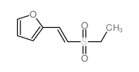 Furan,2-[2-(ethylsulfonyl)ethenyl]- structure