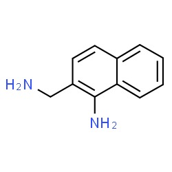 2-Naphthalenemethanamine,1-amino-(9CI)结构式