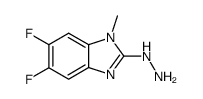 5,6-Difluoro-2-Hydrazino-1-Methyl-1H-Benzimidazole picture