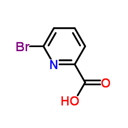 6-Bromopicolinic acid Structure