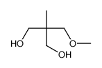 2-(methoxymethyl)-2-methylpropane-1,3-diol结构式