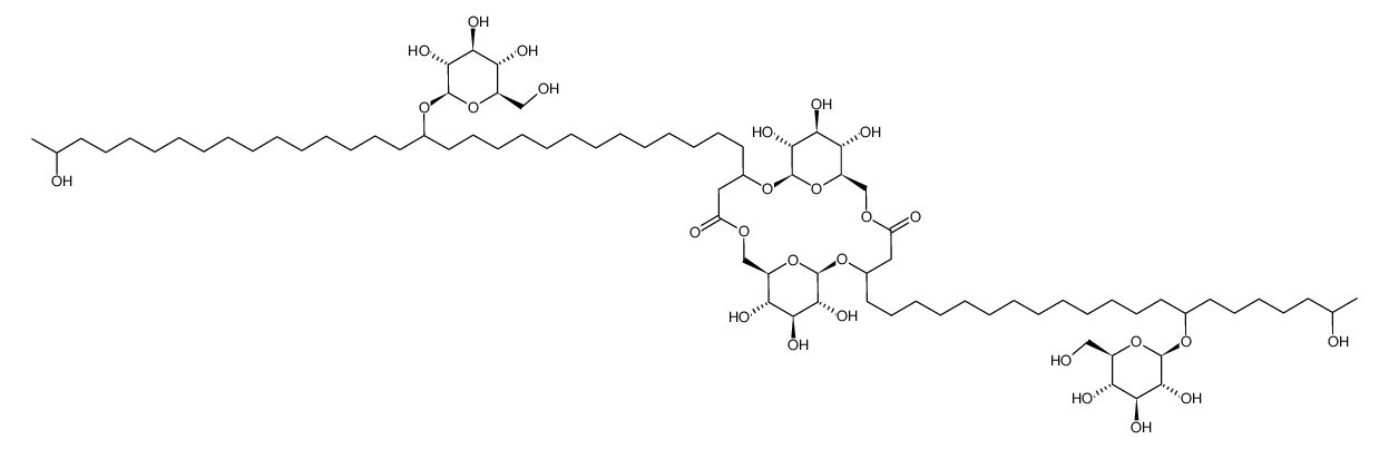 fattiviracin A1 Structure