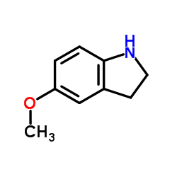 5-Methoxyindoline structure