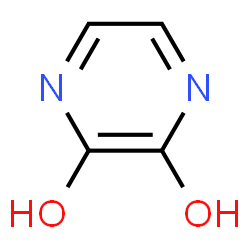 Pyrazine-2,3-diol Structure