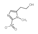 1H-Imidazole-5-ethanol,1-methyl-2-nitro- structure
