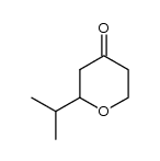 Tetrahydro-2-(1-methylethyl)-4H-pyran-4-one picture