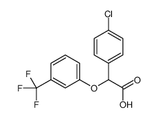 4-CHLOROPHENYL-[3-(TRIFLUOROMETHYL)PHENOXY]ACETIC ACID picture