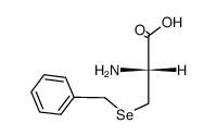 H-Sec(Bzl)-OH Structure