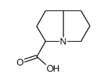 1H-Pyrrolizine-3-carboxylicacid,hexahydro-(7CI,9CI)结构式