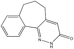 6,7-dihydro-2H-benzo[6,7]cyclohepta[1,2-c]pyridazin-3(5H)-one structure