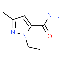 1H-Pyrazole-5-carboxamide,1-ethyl-3-methyl-(9CI) structure