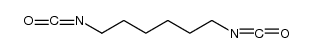 POLY(HEXAMETHYLENE DIISOCYANATE) structure