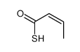 but-2-enethioic S-acid结构式