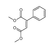 dimethyl 2-phenylbut-2-enedioate Structure