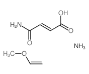 (E)-3-carbamoylprop-2-enoic acid; methoxyethene picture