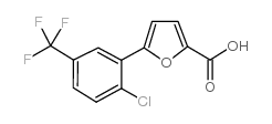 5-(2-CHLORO-5-(TRIFLUOROMETHYL)PHENYL)-& structure