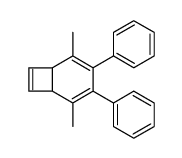 2,5-dimethyl-3,4-diphenylbicyclo[4.2.0]octa-2,4,7-triene Structure